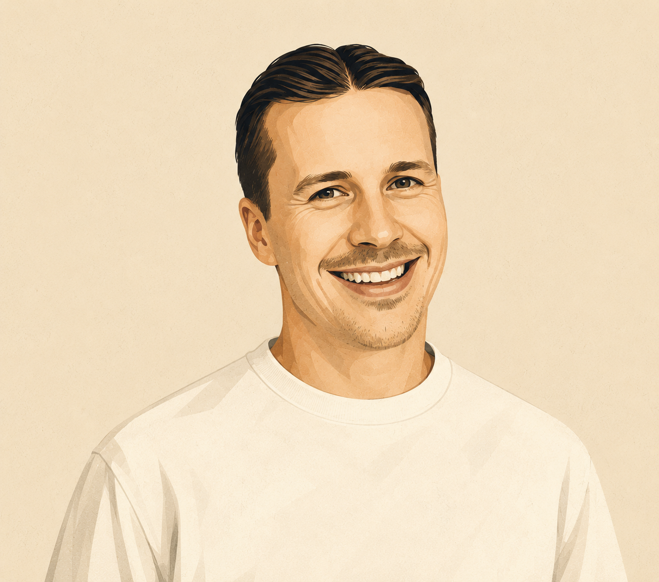 Portrait of Jakob Wikström